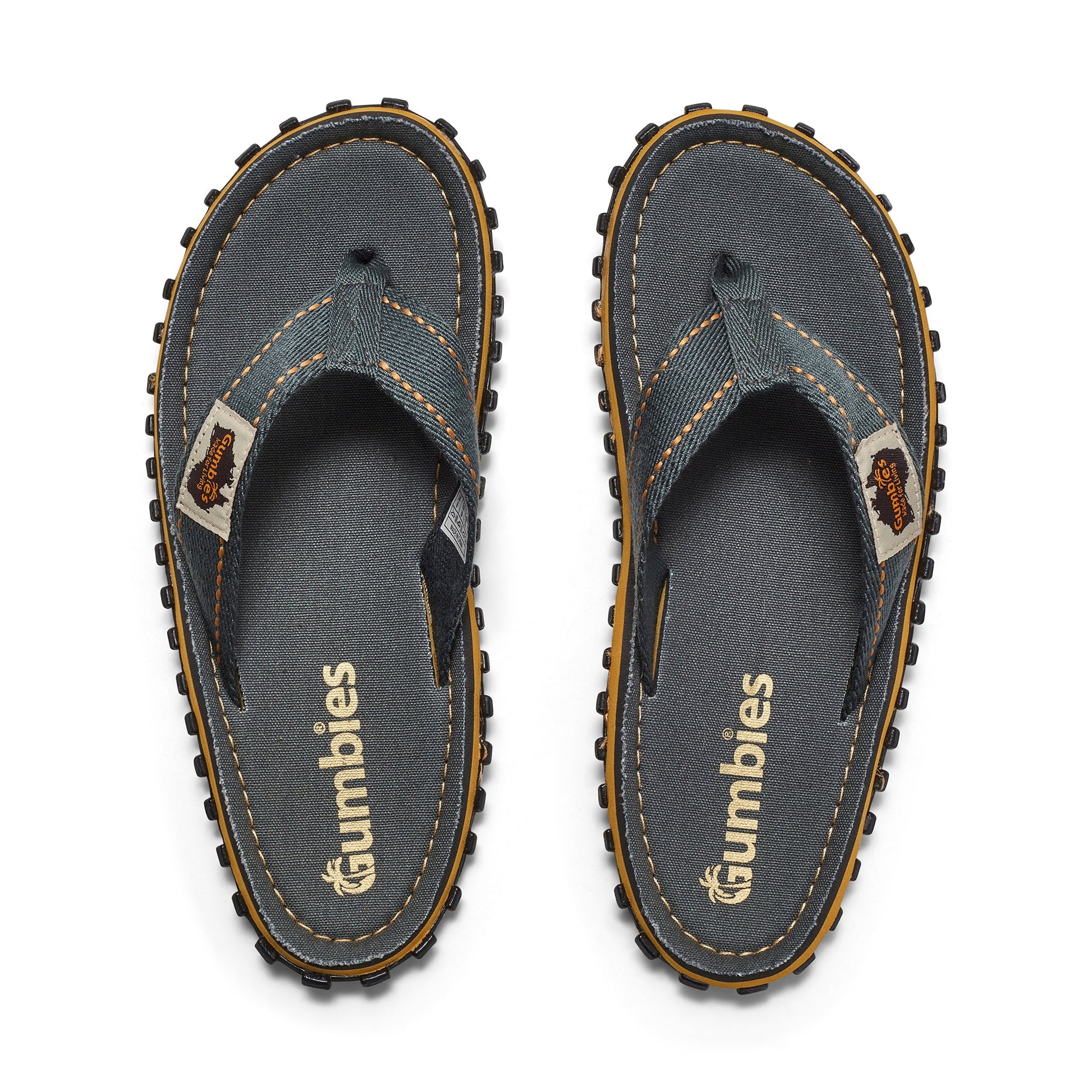 Islander Flip Flops Men's Classic Grey