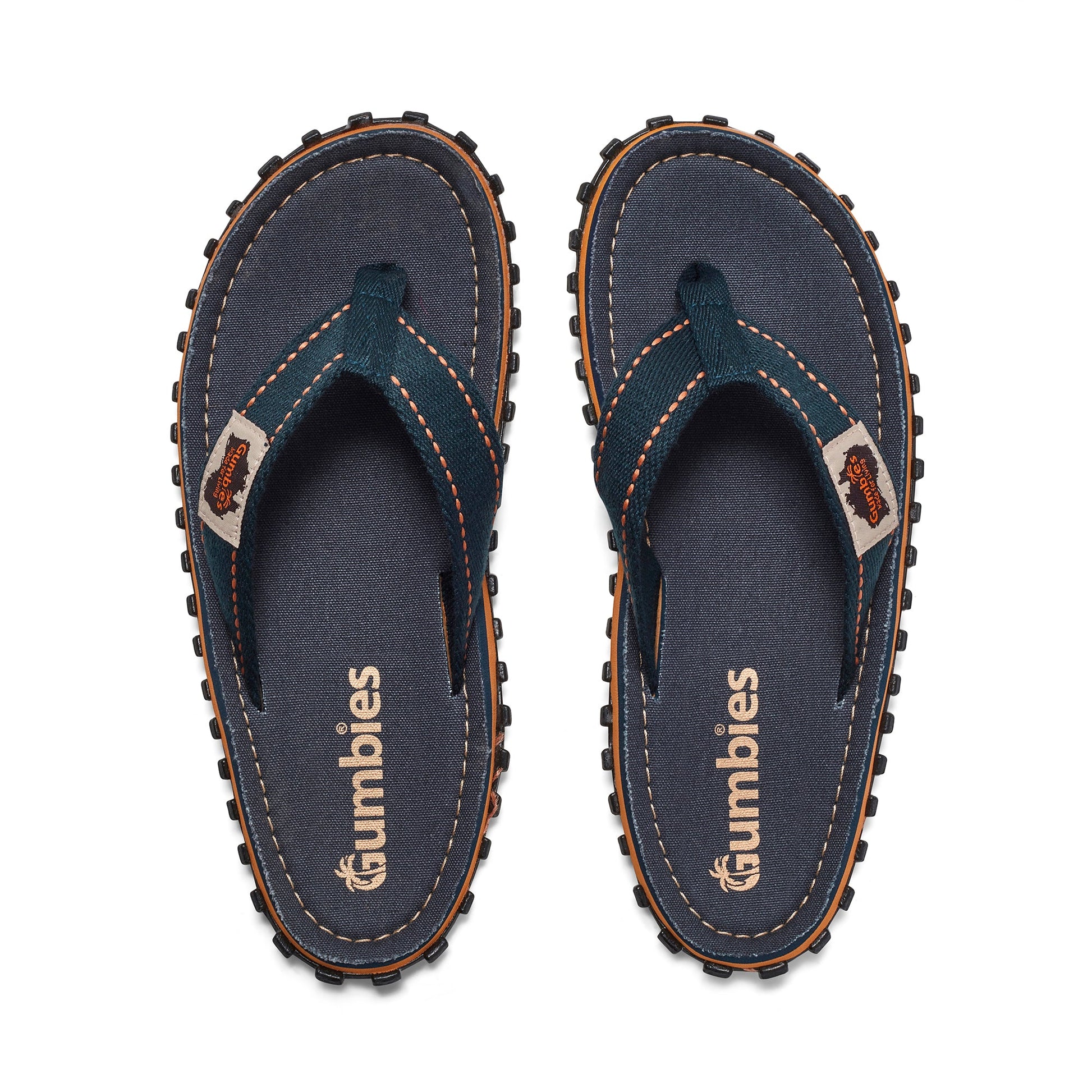 Women's Classic Navy Flip Flops