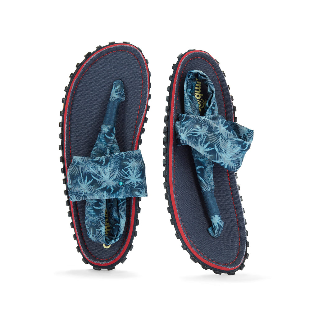 Navy Slingback Sandals for Women