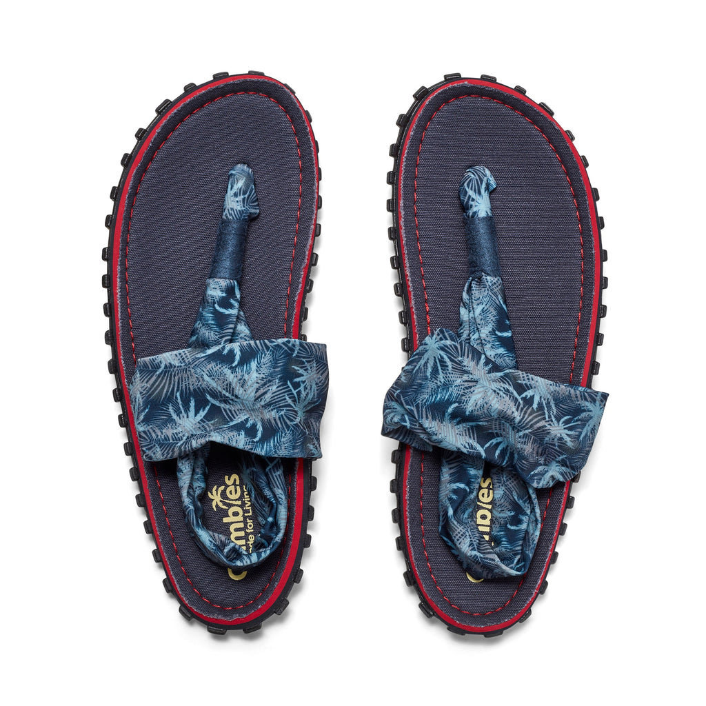 Navy Slingback Sandals for Women