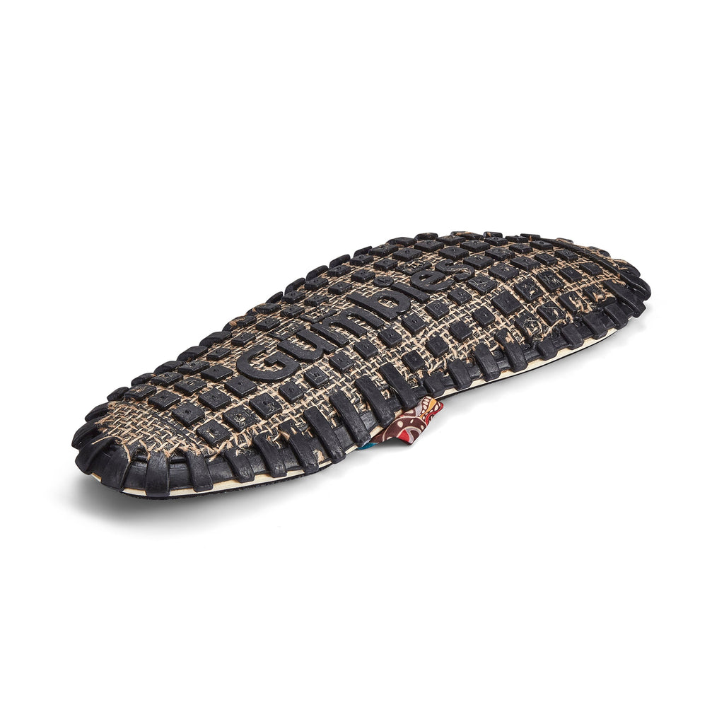 Women's Slingback Sandals in Aboriginal Print