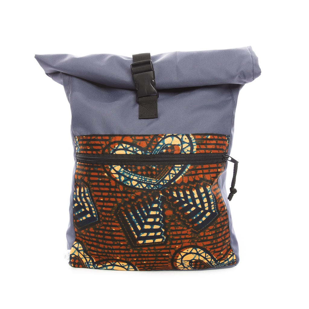 Drinbags Roll-Top Backpack – Versatile & Water-Resistant by Drinbags at www.brixbailey.com