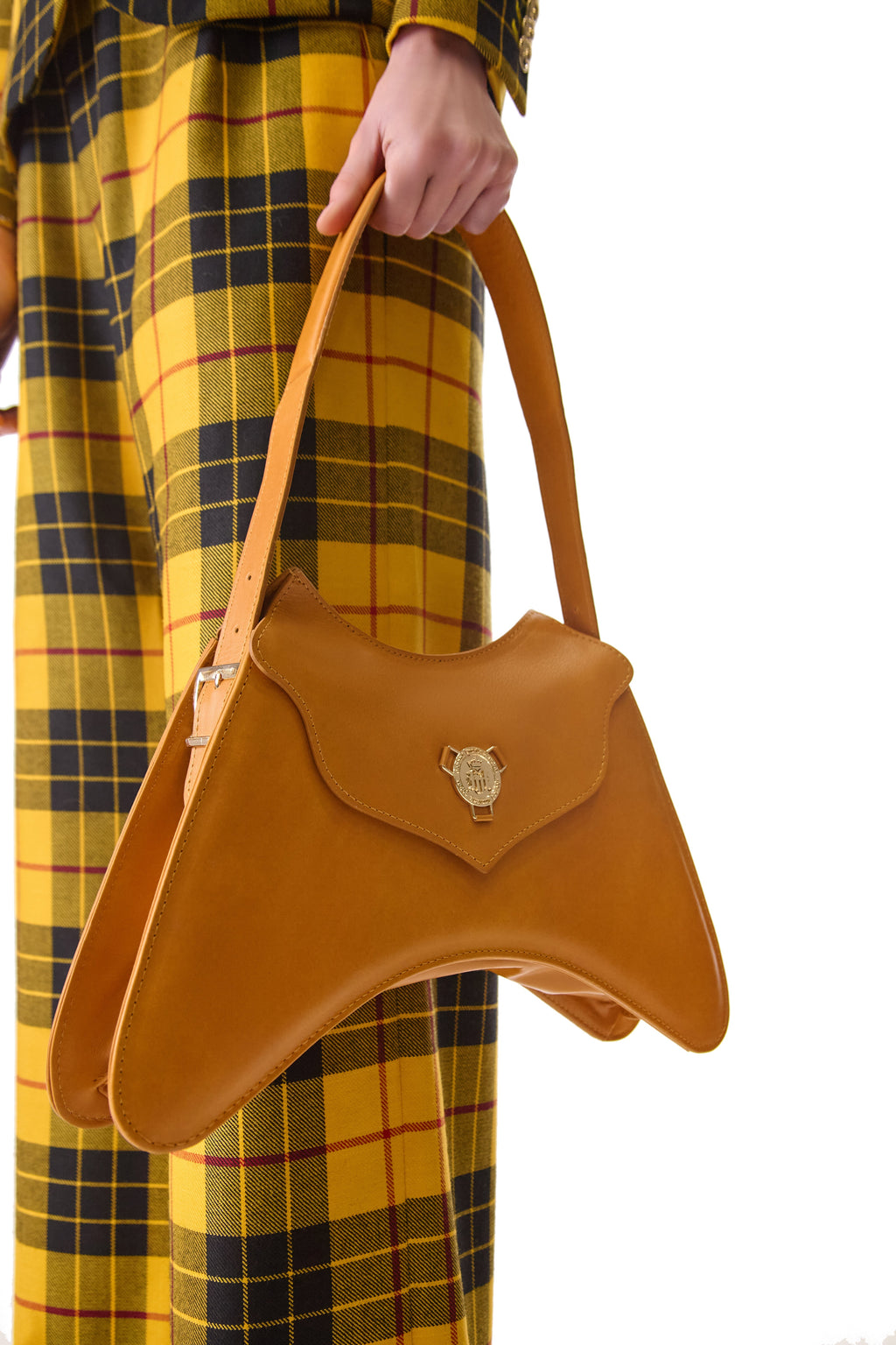 Leather Small Shoulder Bag