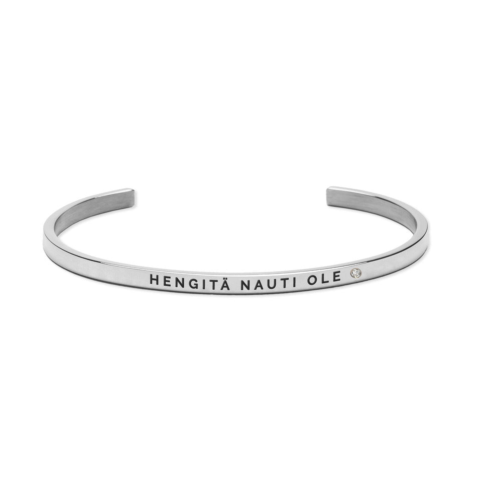 Stainless Steel OLLA Bracelets - Adjustable, Durable & Stylish in Silver, Rose Gold, Gold by Olla at www.brixbailey.com