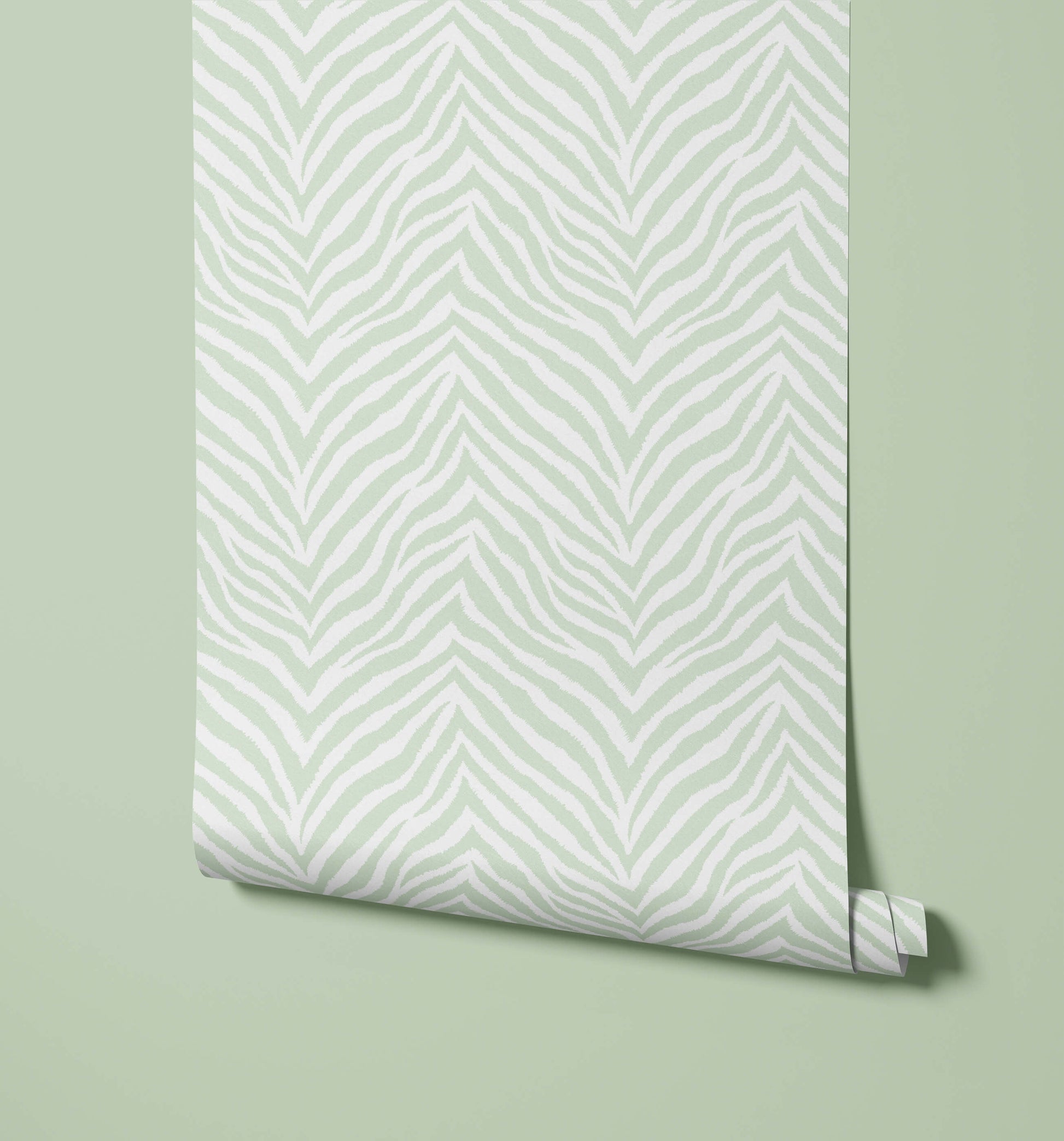 Zebra Print Wallpaper