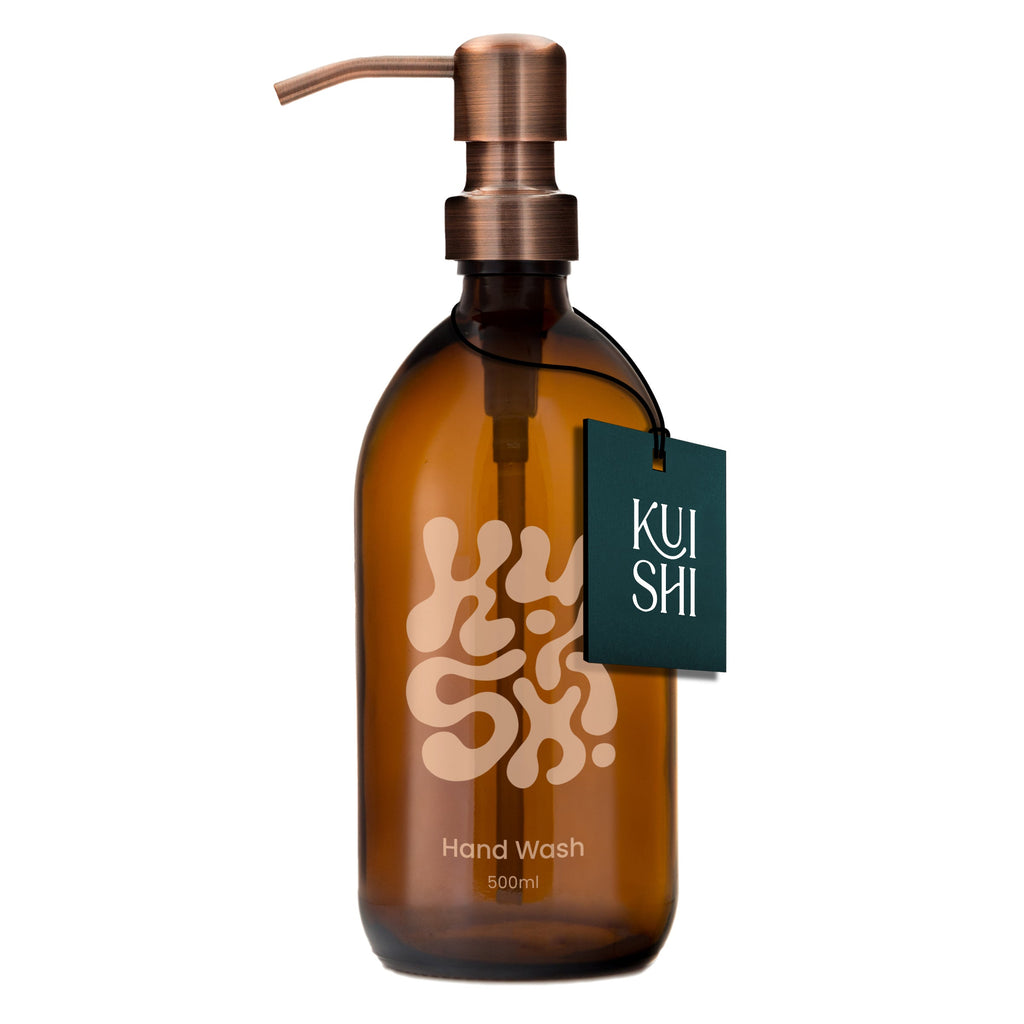 Limited Edition Soap Dispenser in Warm Nude