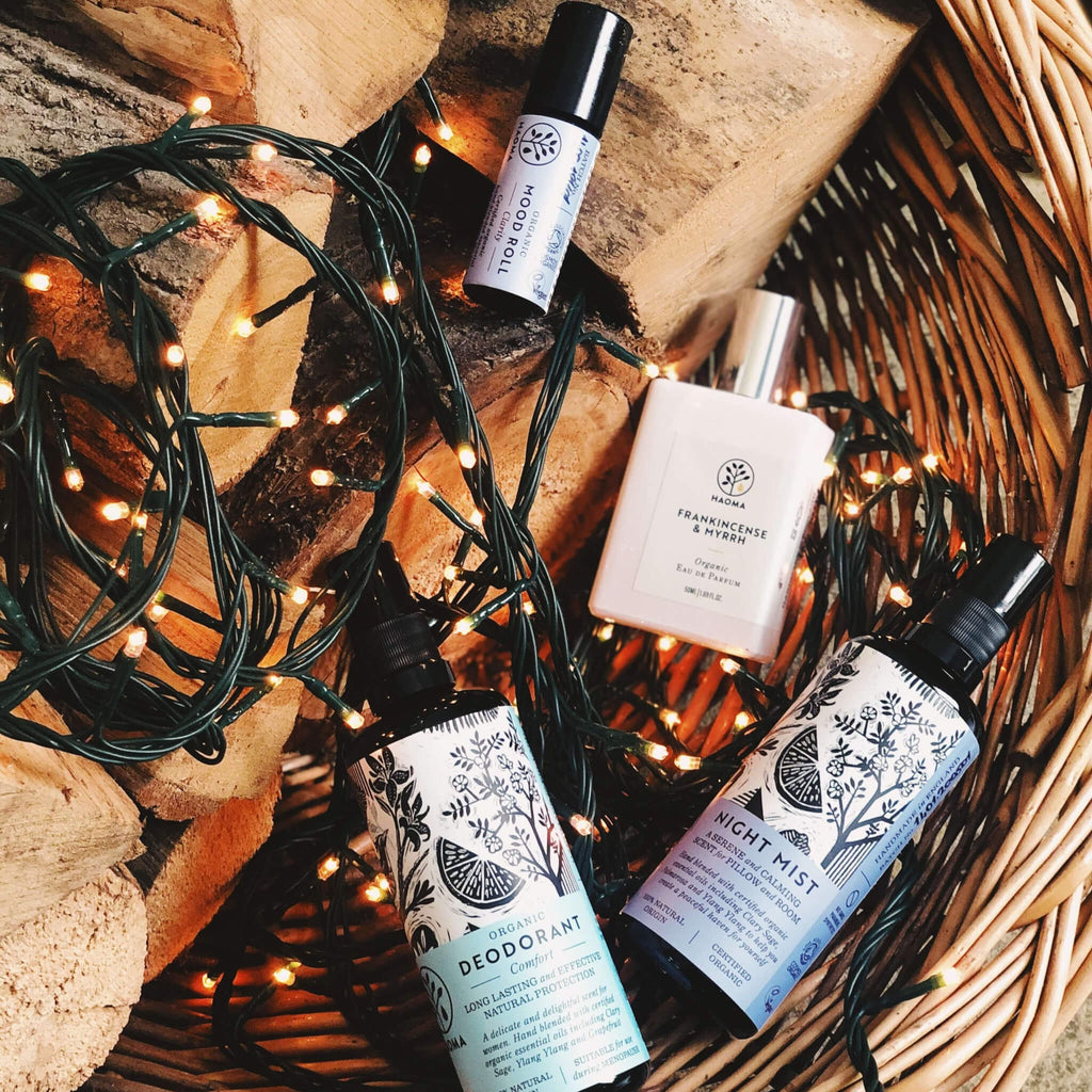 Organic Deodorant for Menopause and Daily Freshness