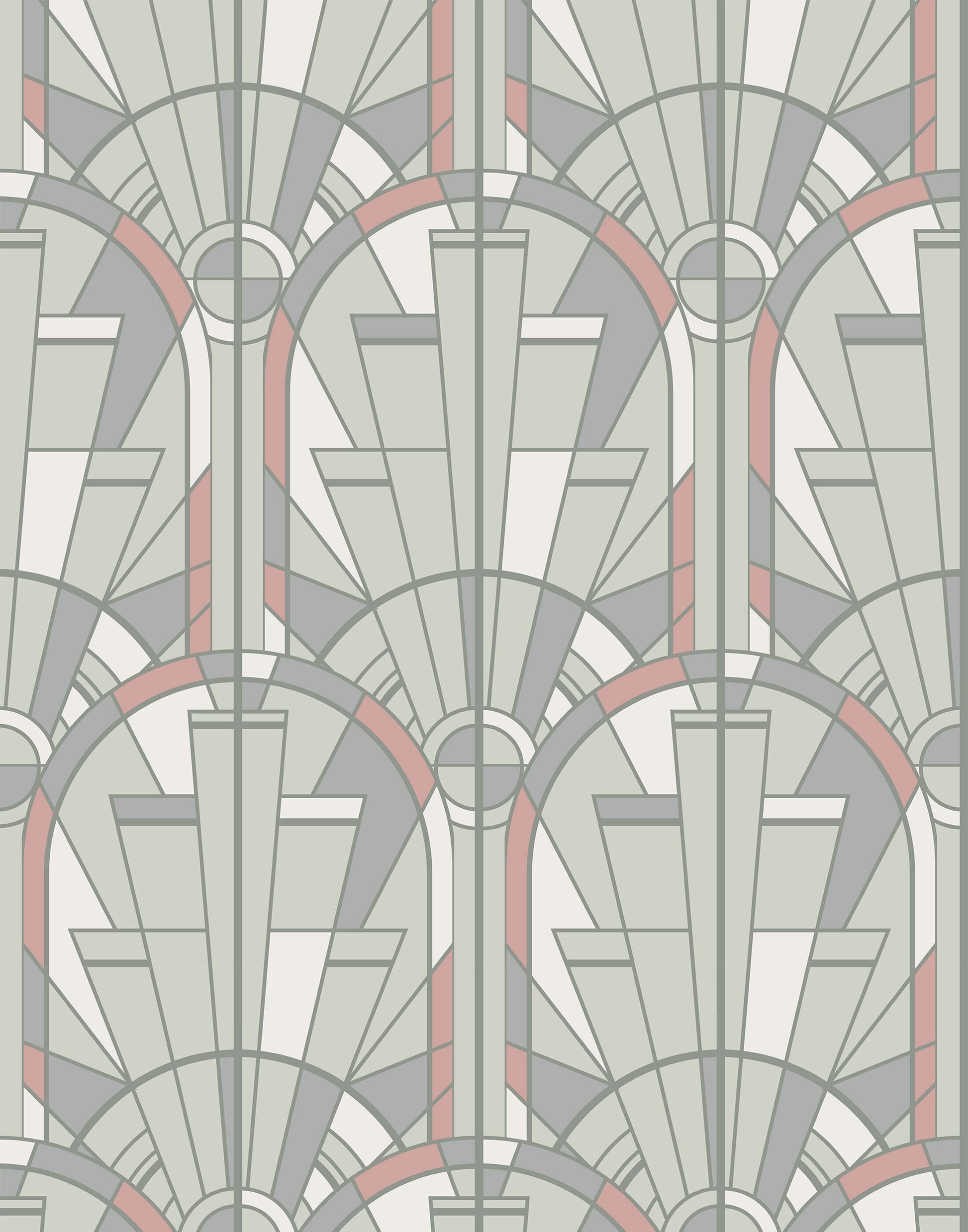 Harmon Art Deco Wallpaper