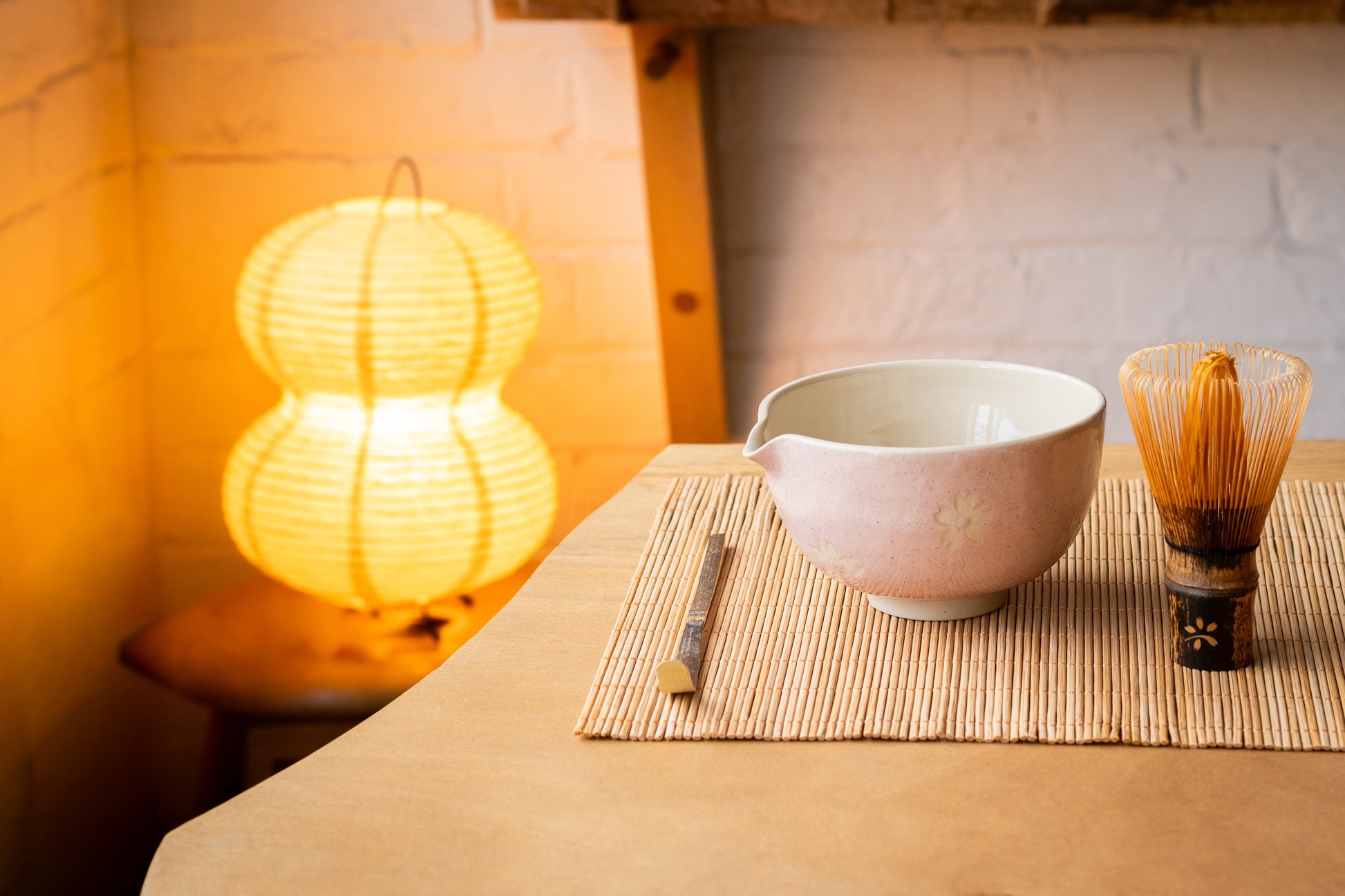 Bamboo Matcha Whisk and Scoop Set