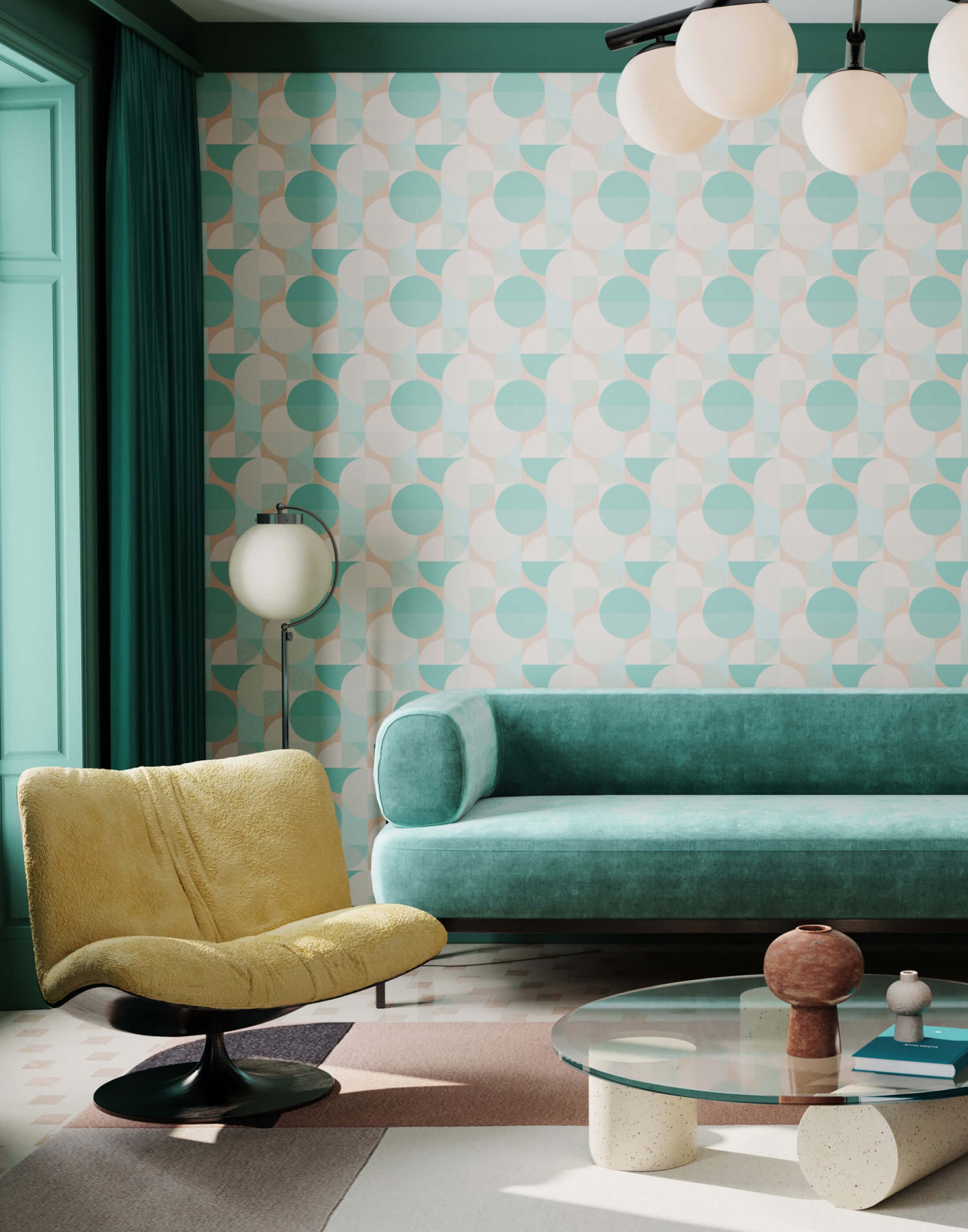 Bauhaus Wallpaper