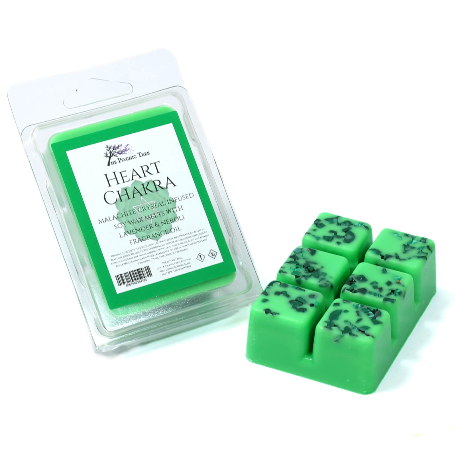 Heart Chakra Crystal Infused Scented Wax Melts