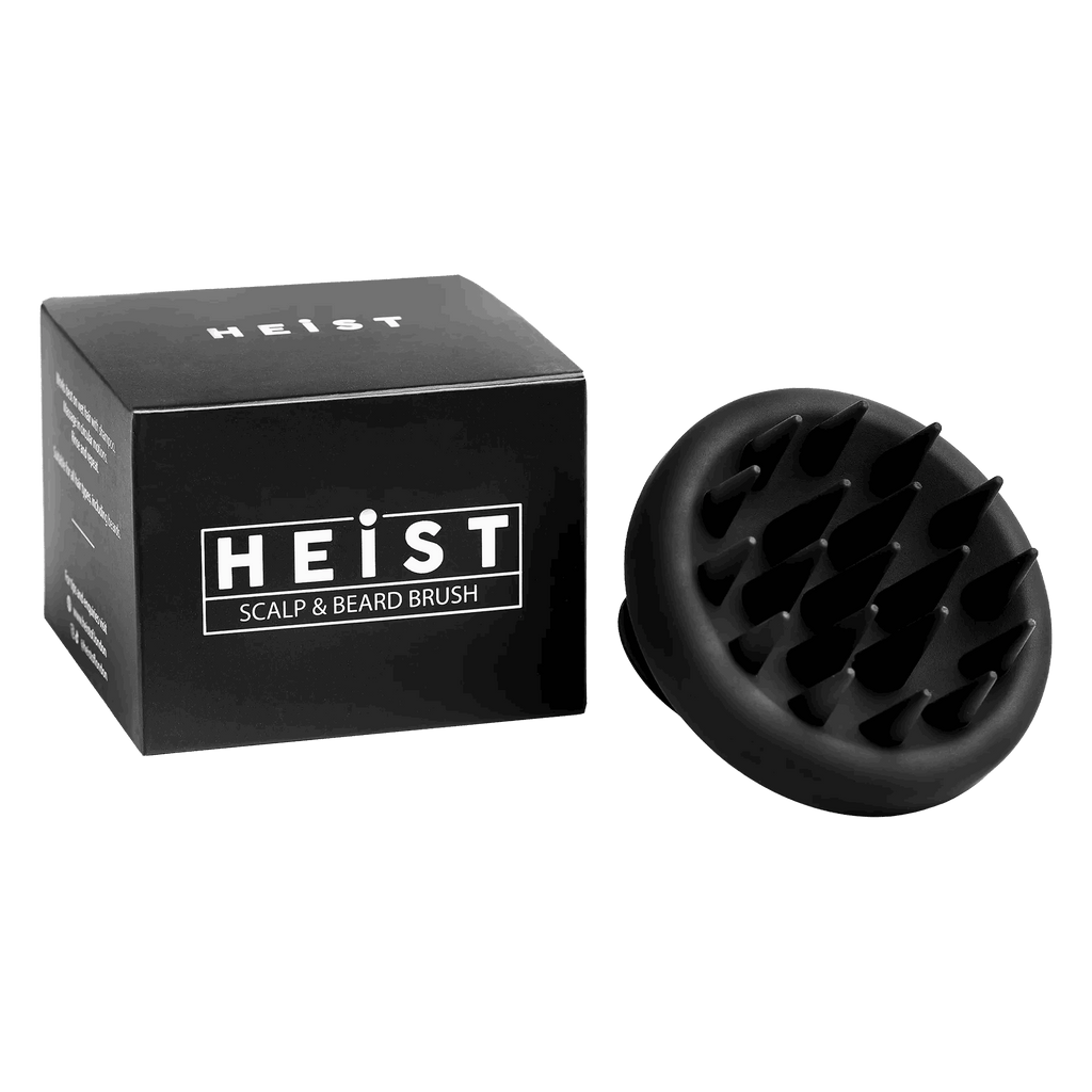 Scalp Brush and Head Massager for Beard Grooming