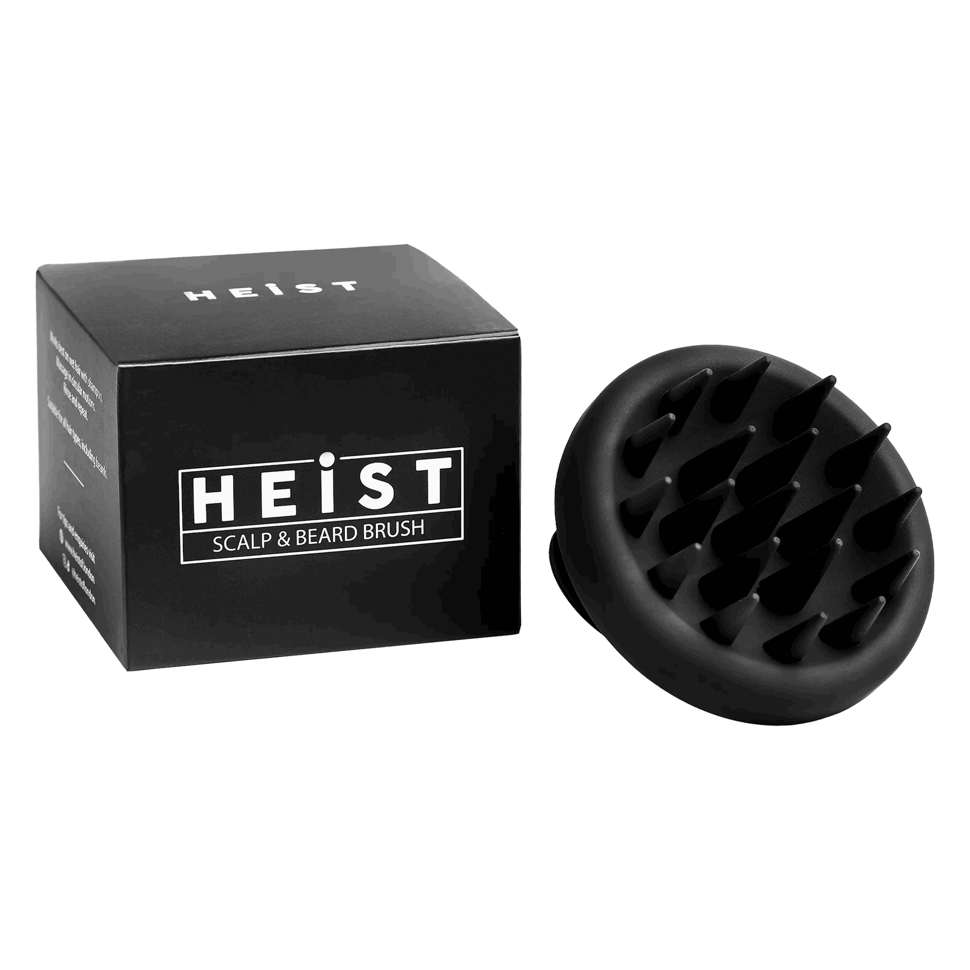 Scalp Brush and Head Massager for Beard Grooming