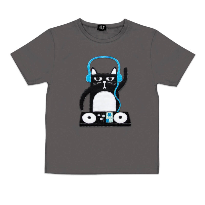 Soft & Breathable Cotton Jersey T-Shirt - Stretchy, Skin-Friendly, EU Made by HILP at www.brixbailey.com