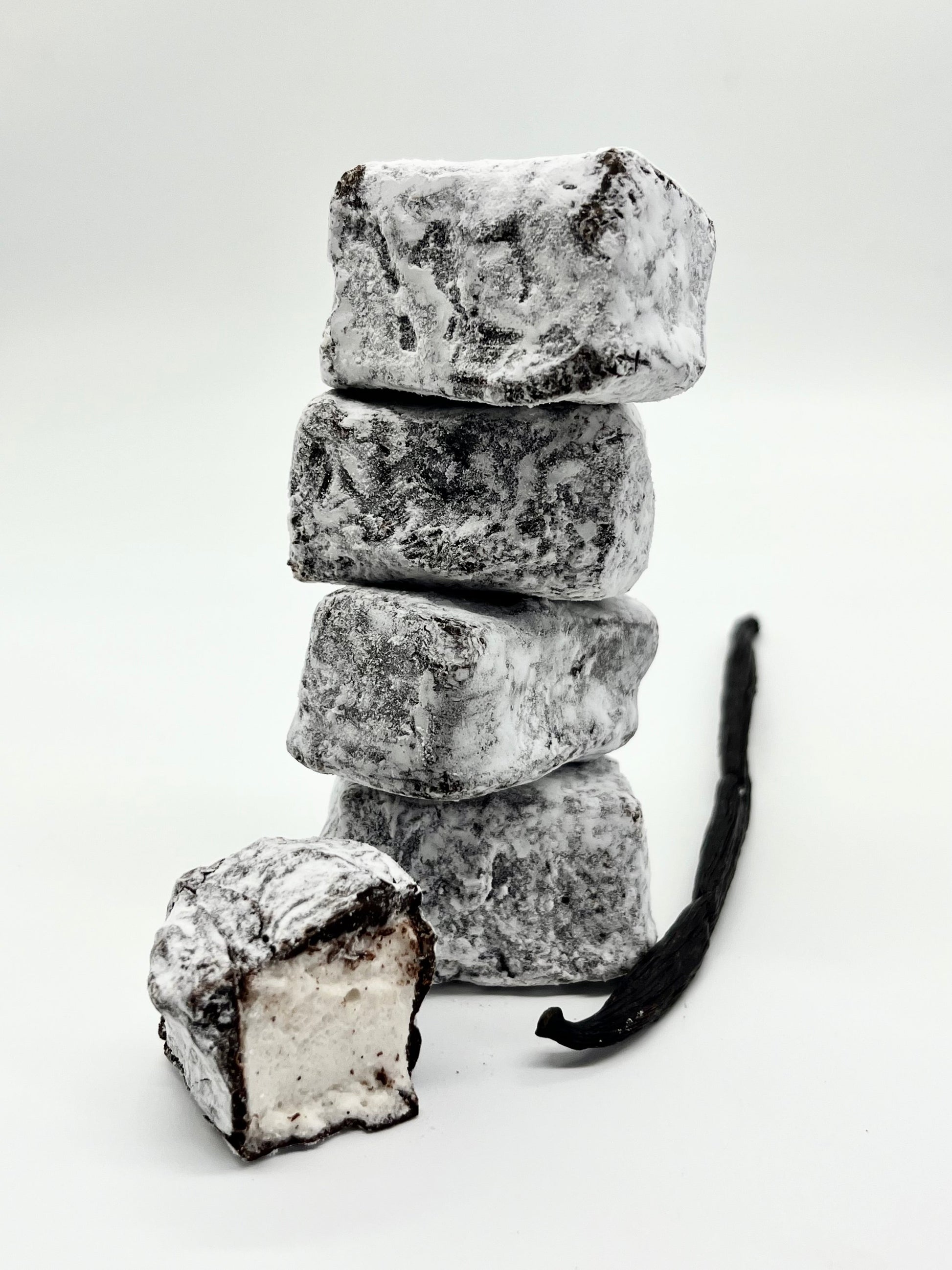 Honey and Vanilla Marshmallow in Dark Chocolate