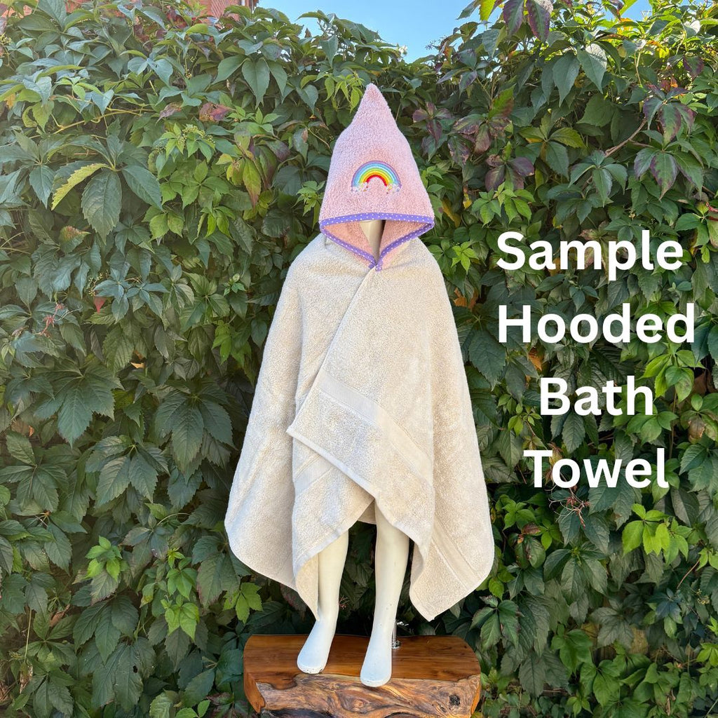 Dinosaur Personalised Towels in Soft Cotton