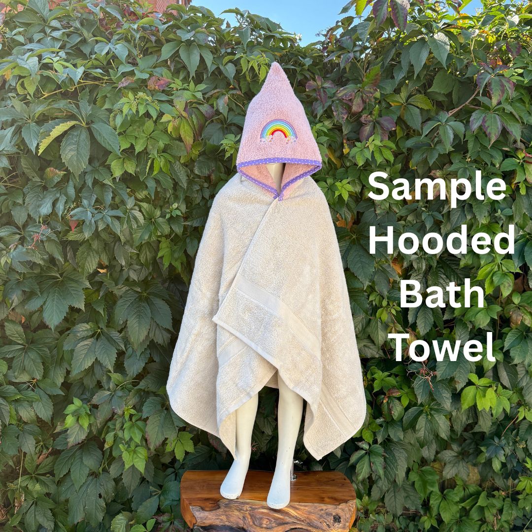 Personalised Sheep Towels in 100 Percent Cotton
