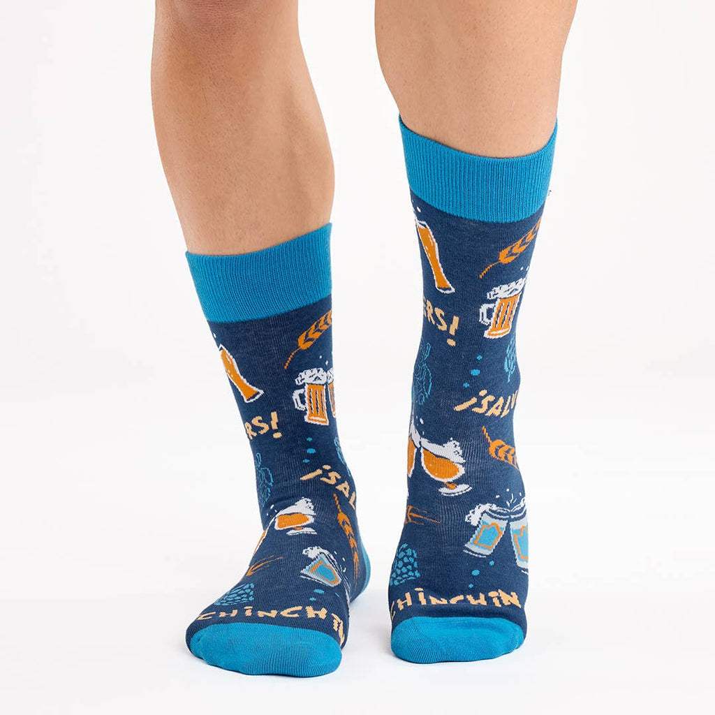 Hops and Glory Beer Socks