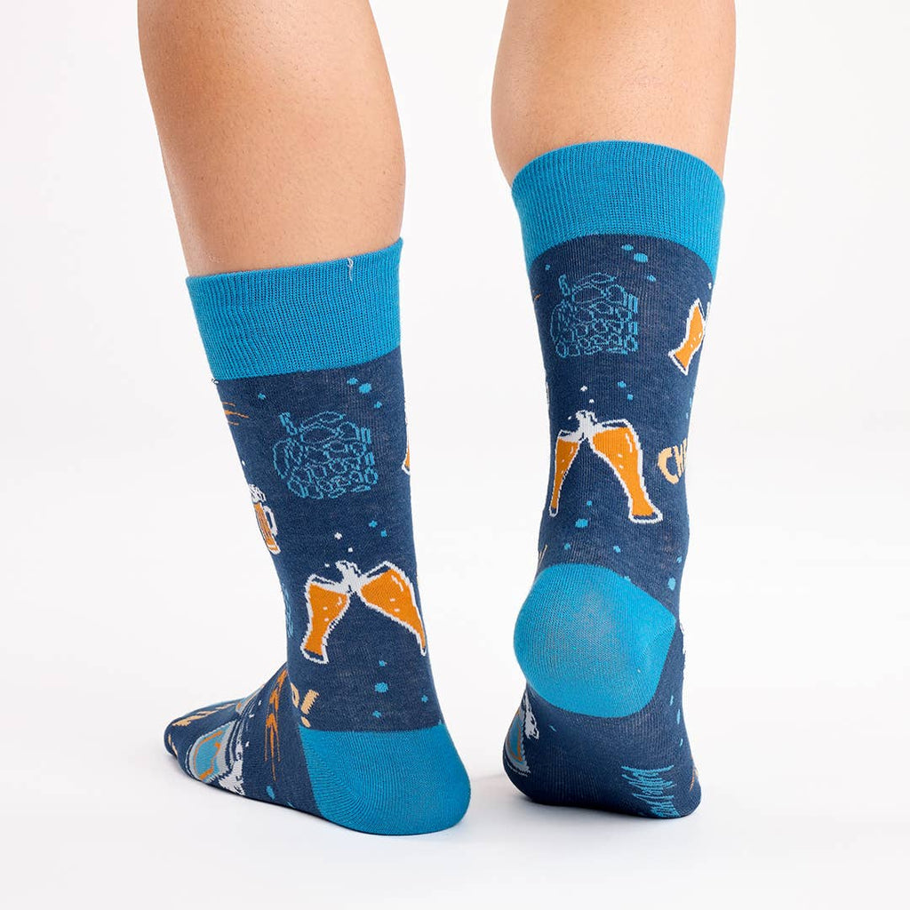 Hops and Glory Beer Socks
