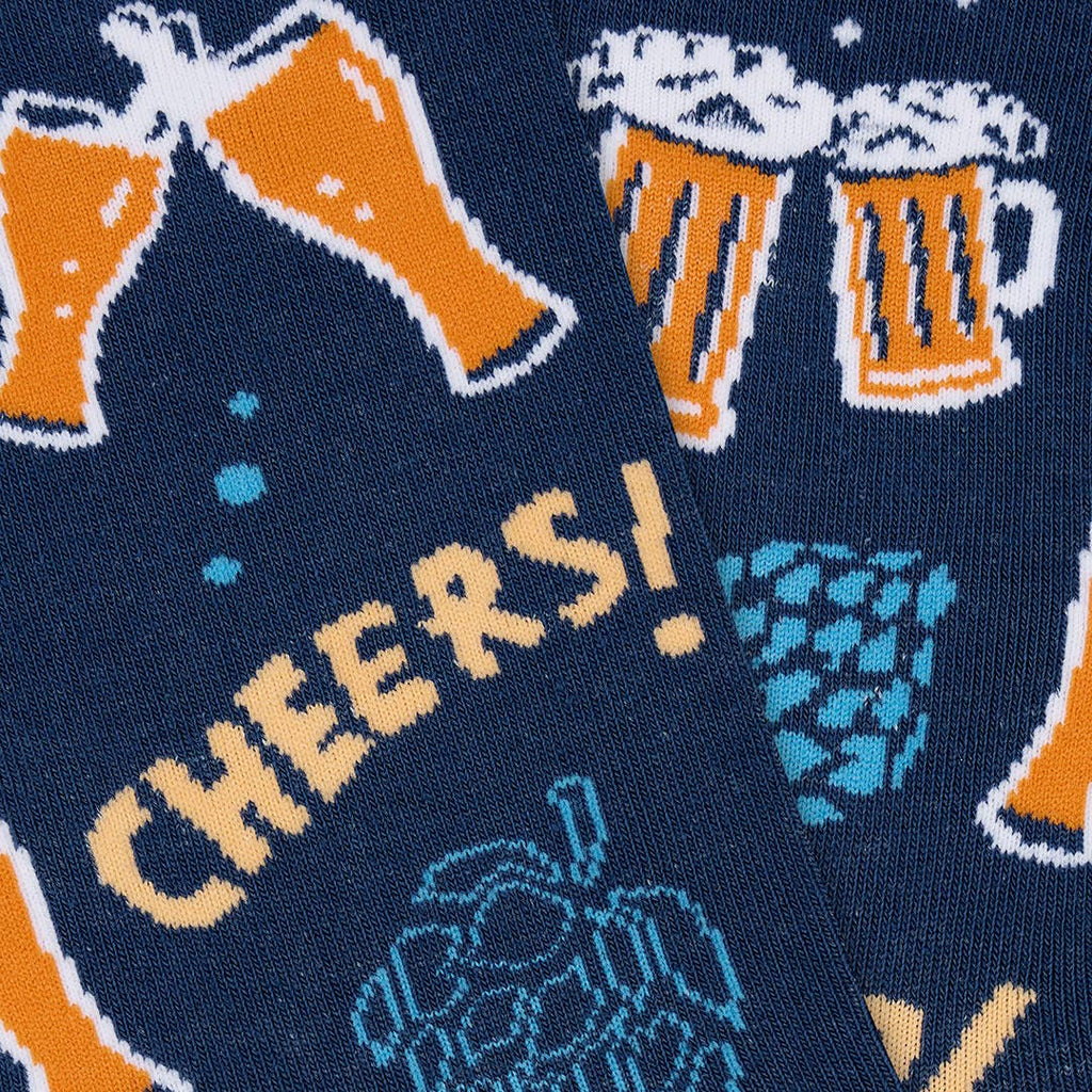 Hops and Glory Beer Socks