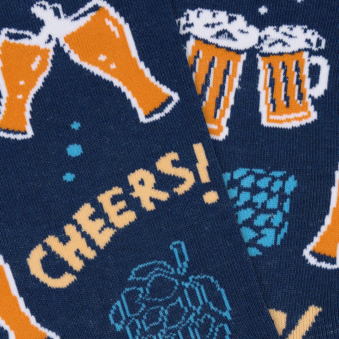 Hops and Glory Beer Socks
