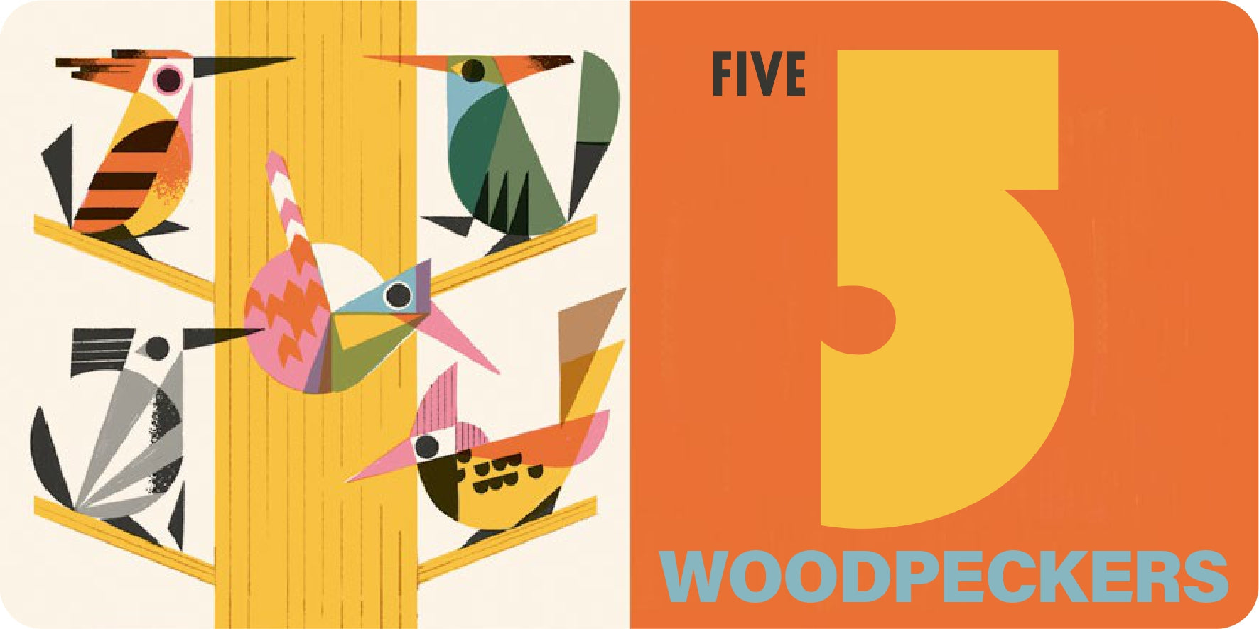 How Many Birds Counting Book for Children