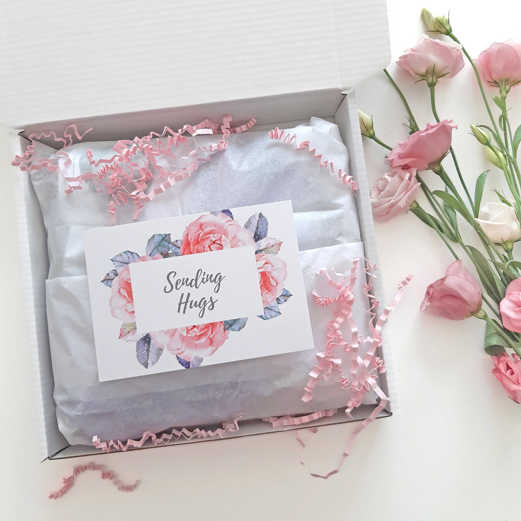 A Little Hug Mini Letterbox Gift