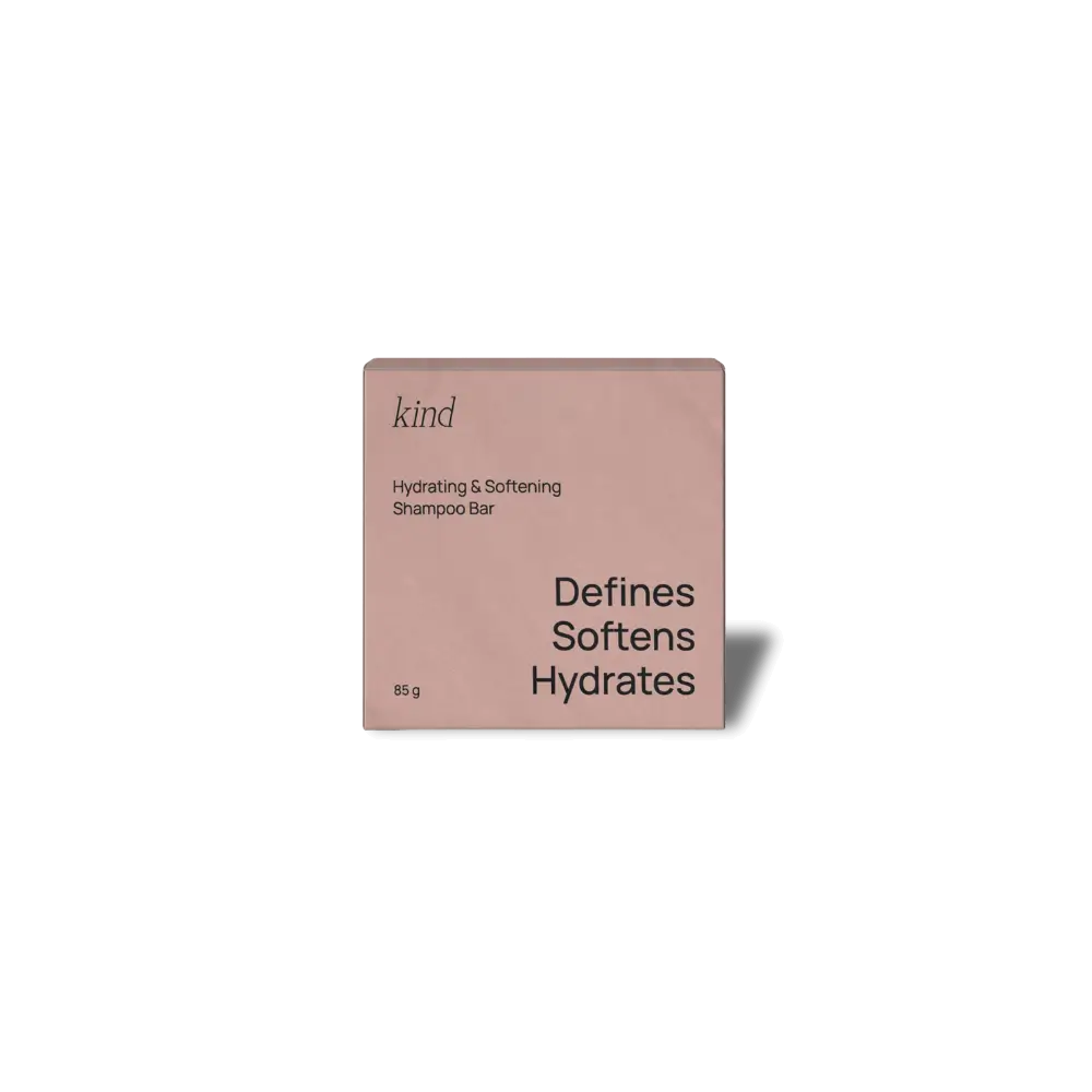 Hydrating and Softening Solid Shampoo Bar