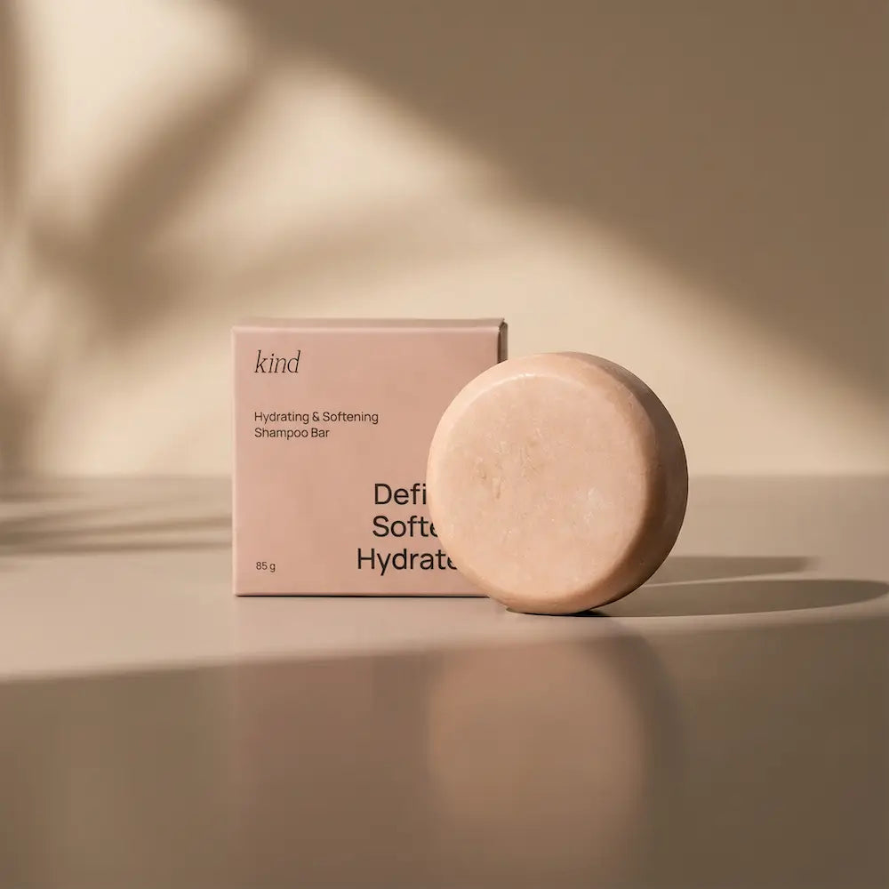 Hydrating and Softening Solid Shampoo Bar