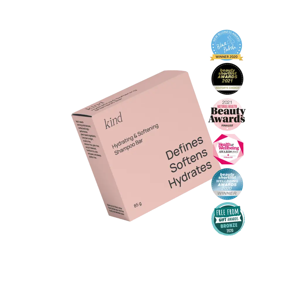 Hydrating and Softening Solid Shampoo Bar