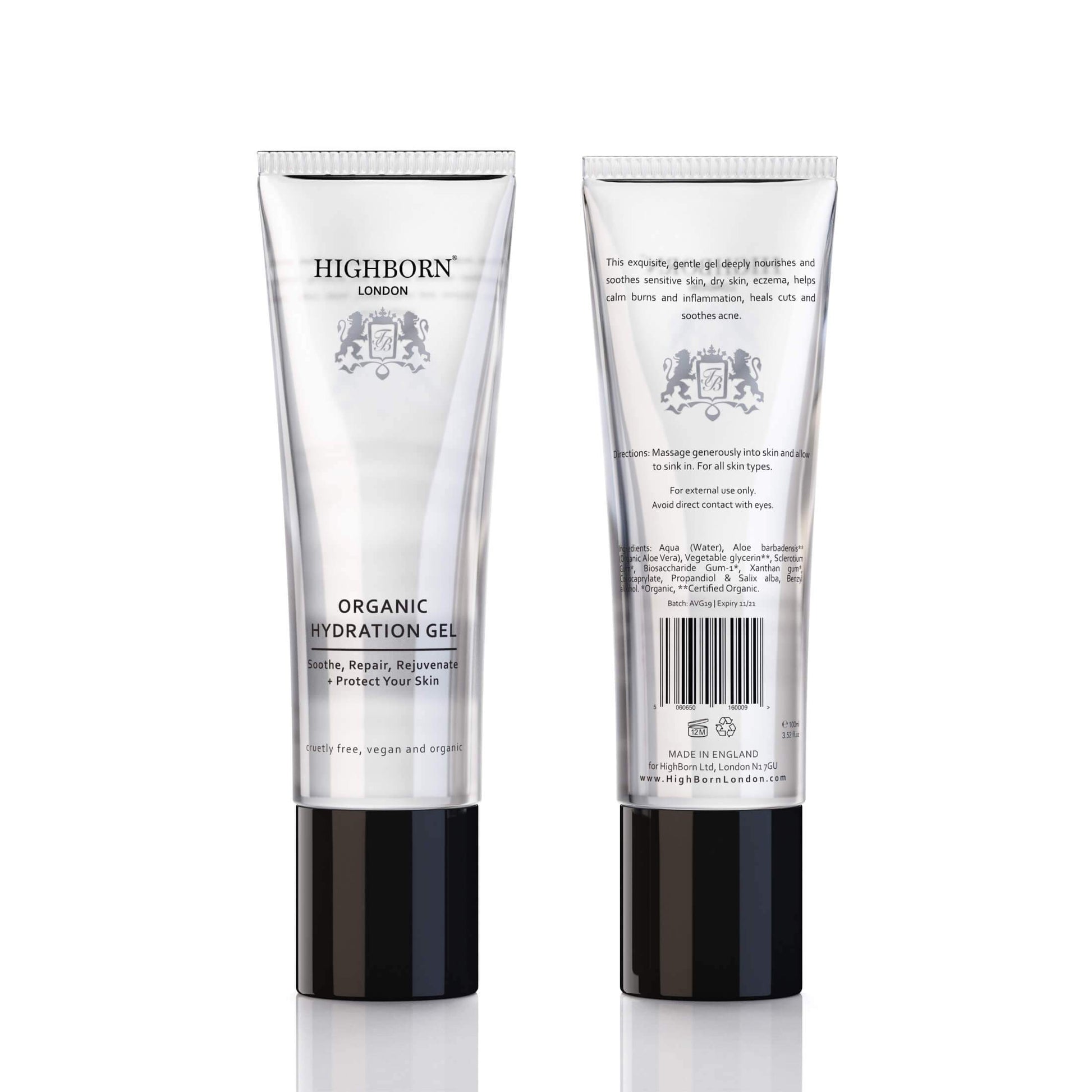 Organic Hydration Gel 100ml