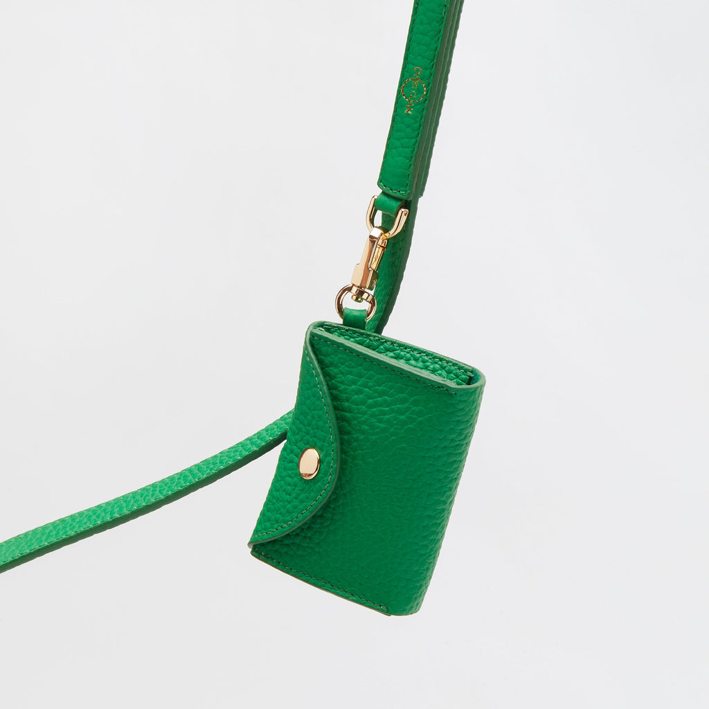 Leather Pocket for Dog Poo Bags