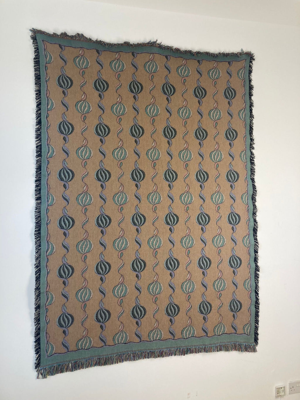 Carousel Twist Blanket