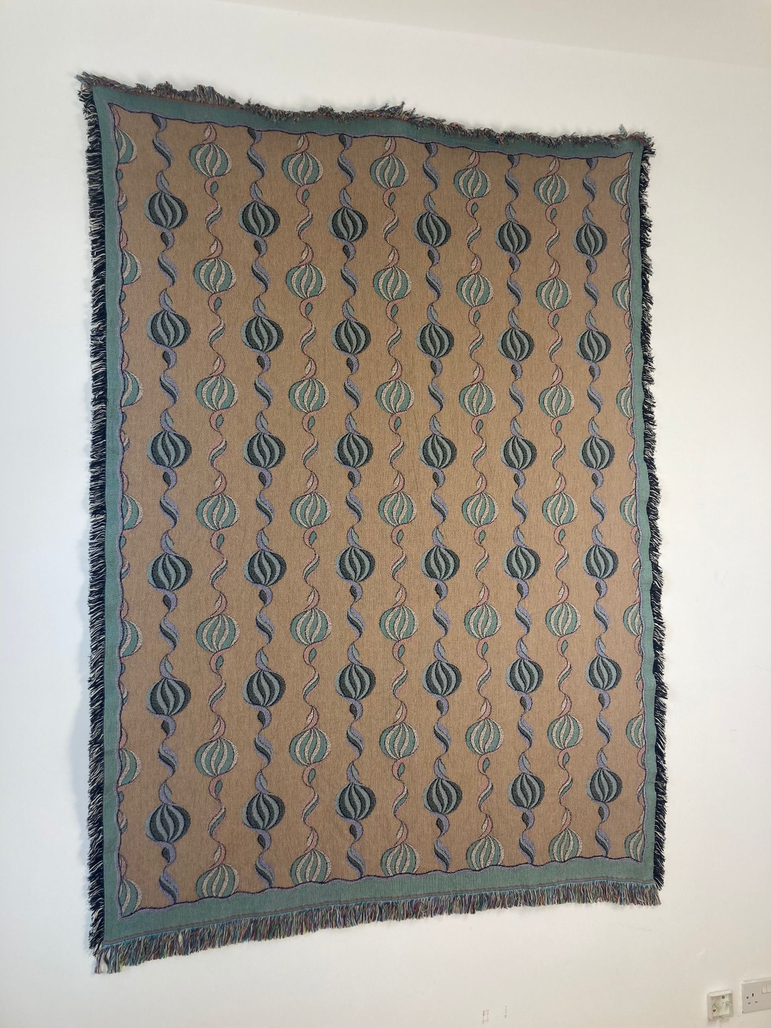 Carousel Twist Blanket