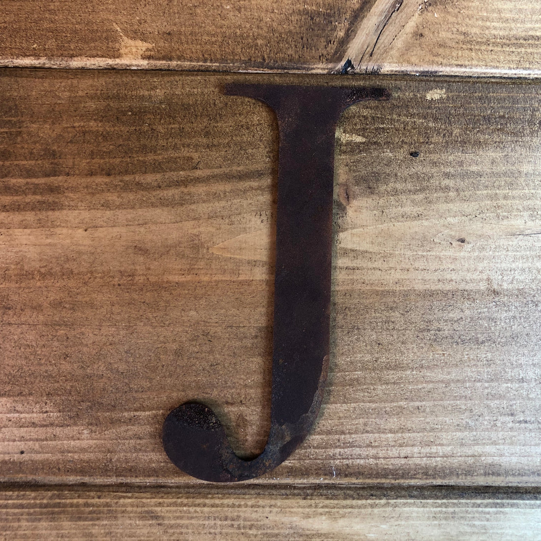 Rustic Metal Letters and Numbers 5 inch and 12 inch for Home and Garden Decor