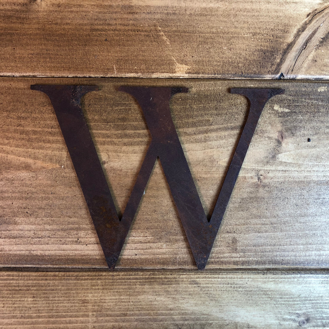 Rustic Metal Letters and Numbers 5 inch and 12 inch for Home and Garden Decor