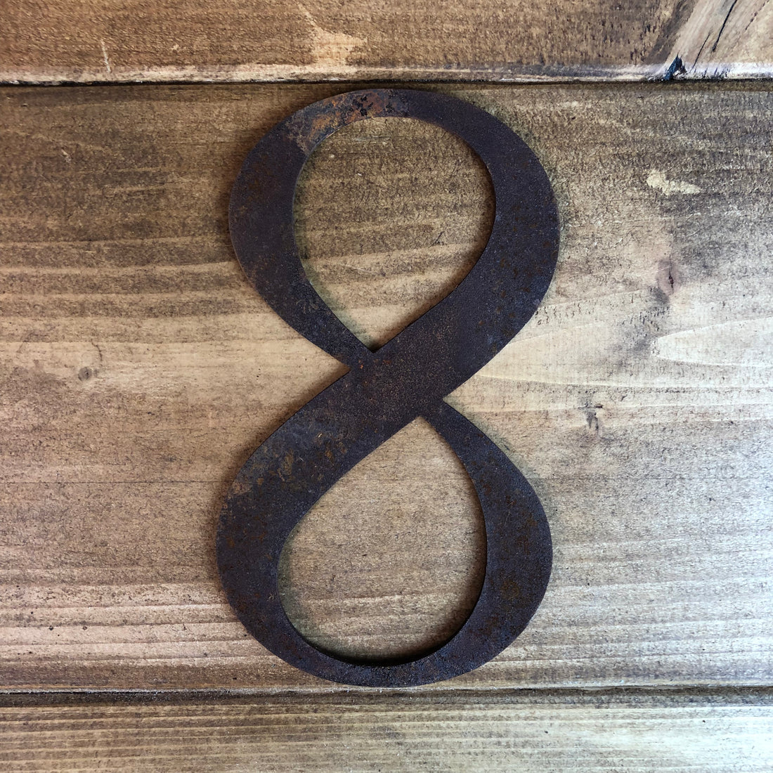 Rustic Metal Letters and Numbers 5 inch and 12 inch for Home and Garden Decor