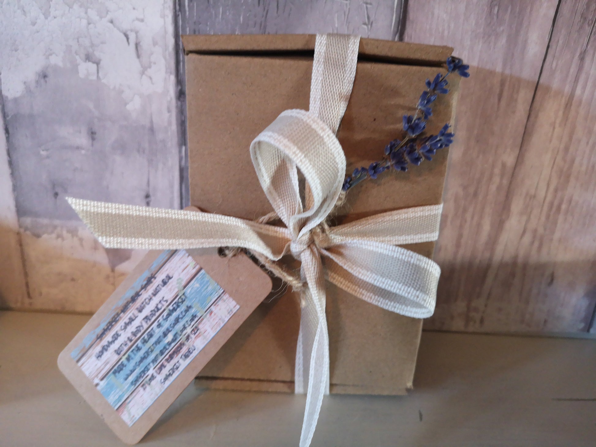 Luxury Body Butter and Soap Gift Set Grapefruit Rose Hibiscus