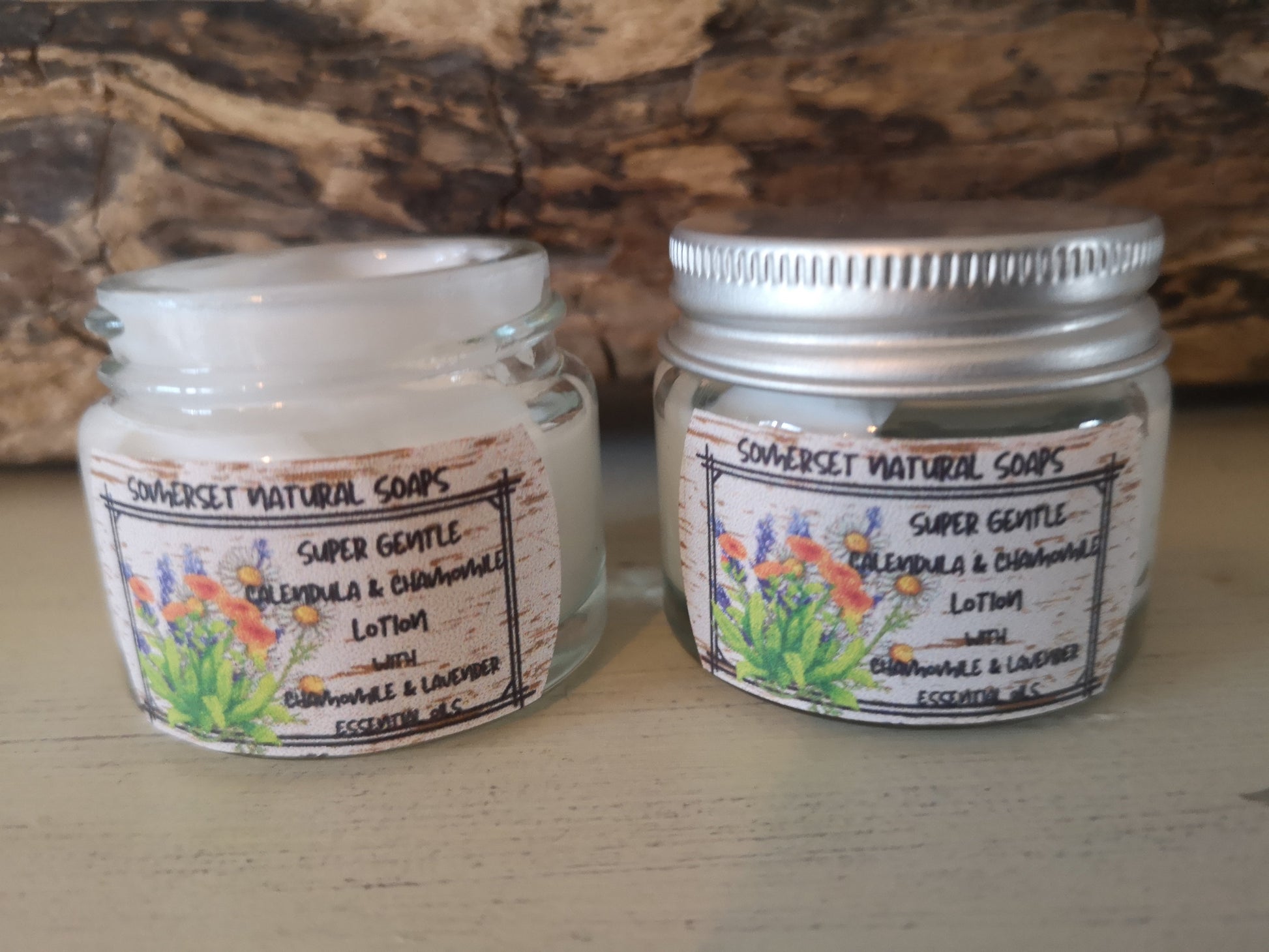 Super Gentle Moisturizer Cream with Lavender and Chamomile