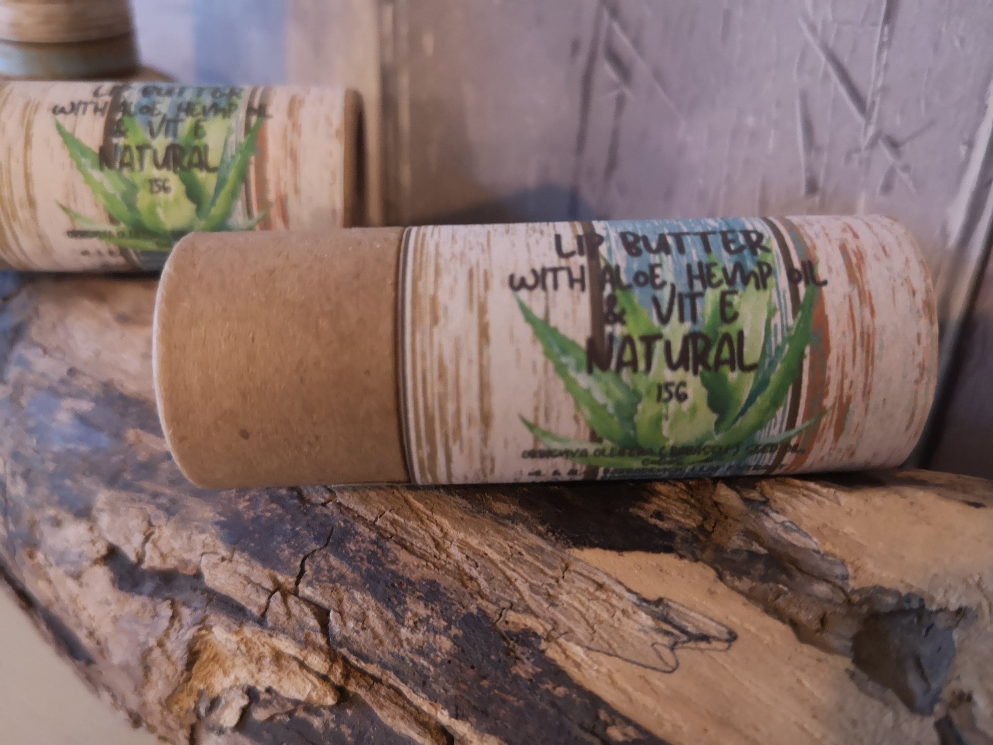 Natural Lip Butter