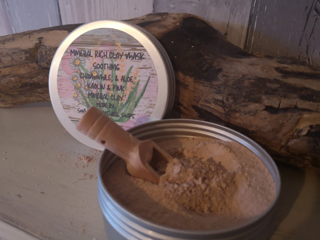 Soothing Mineral Facial Mask for Mature and Sensitive Skin