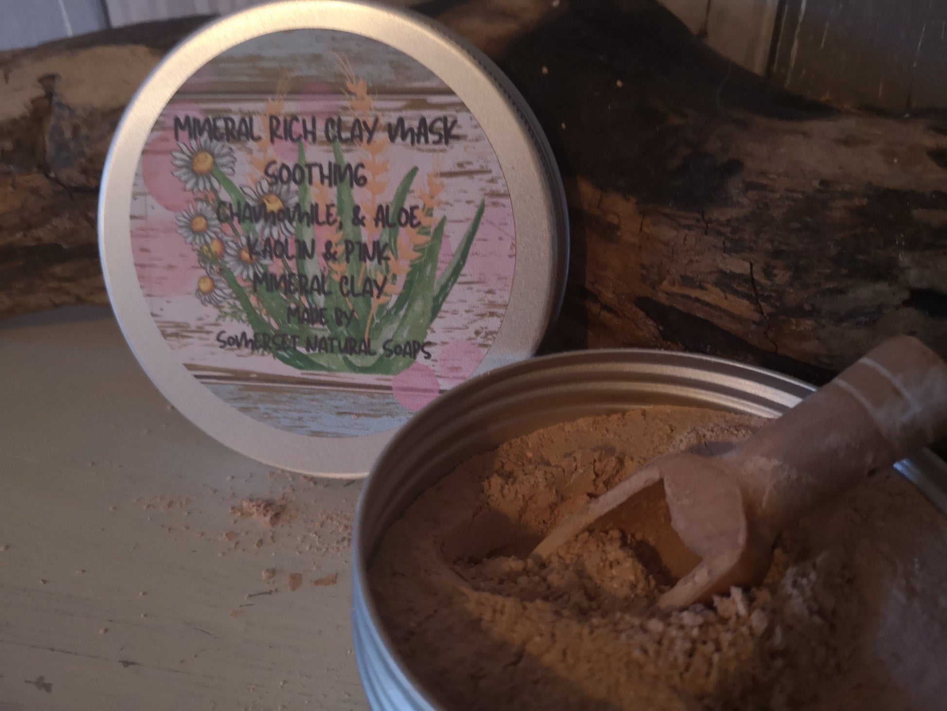 Soothing Mineral Facial Mask for Mature and Sensitive Skin