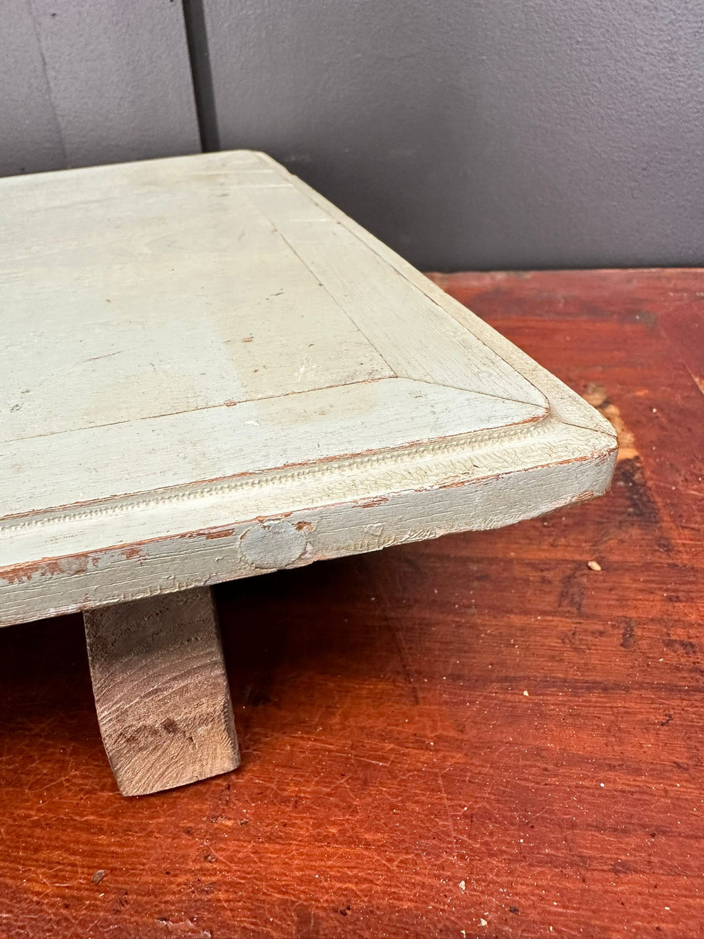 Rustic Wooden Serving Board Handmade Vintage Antipasti Tray