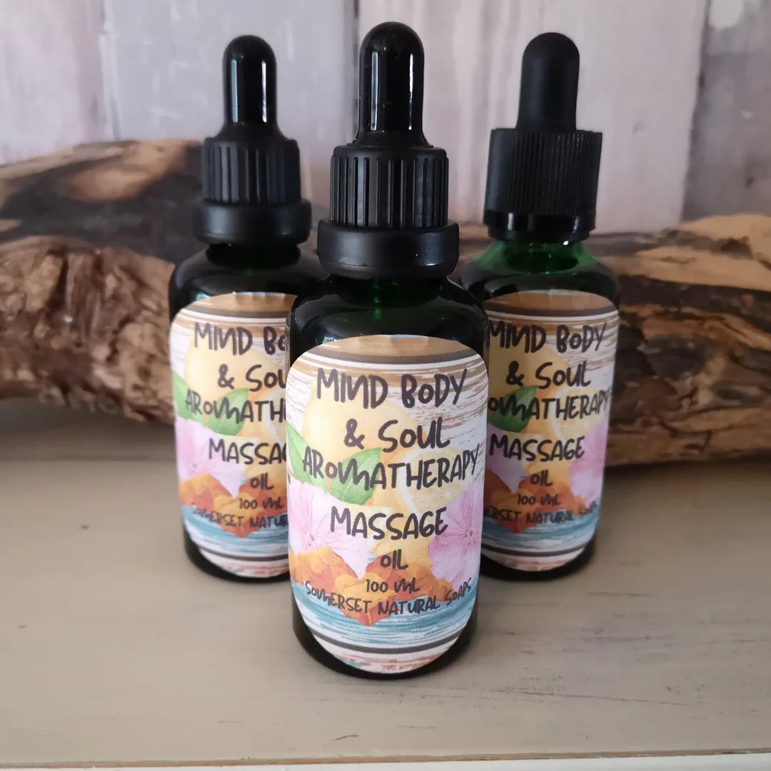 Aromatherapy Massage Oil Mind Body Soul