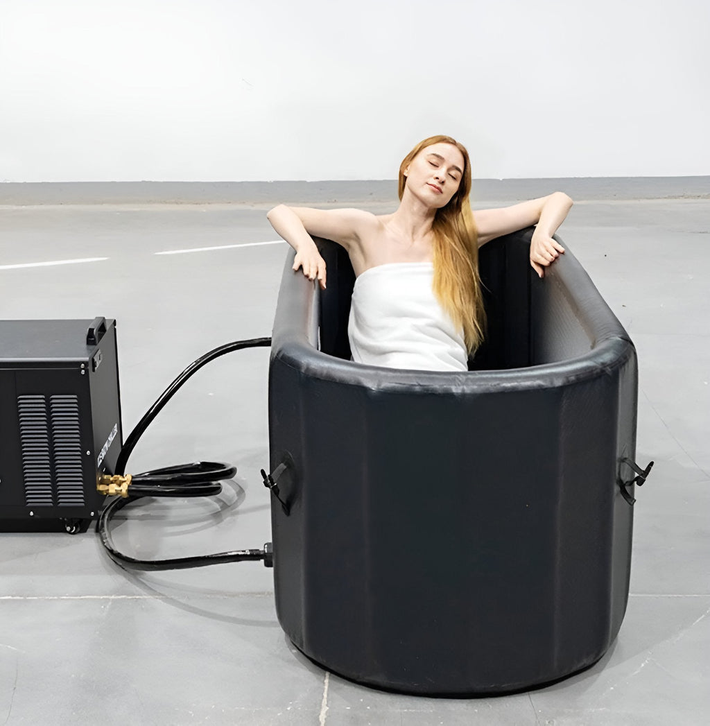 Cold Water Therapy Plunge Tub XL Drop Stitch Ice Bath