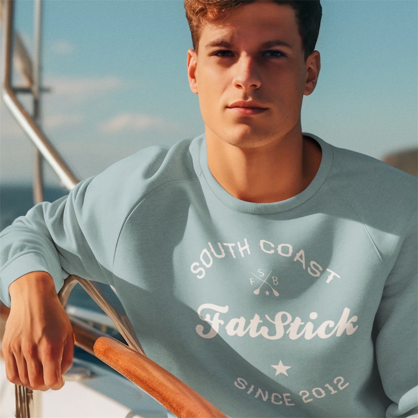 South Coast Lifestyle Sweater Unisex Cotton