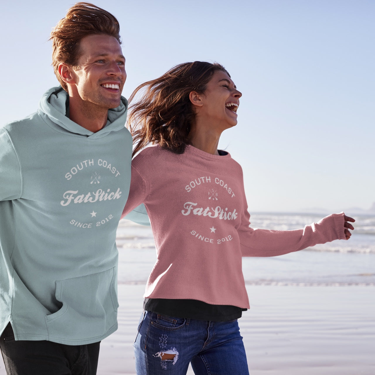 South Coast Lifestyle Sweater Unisex Cotton