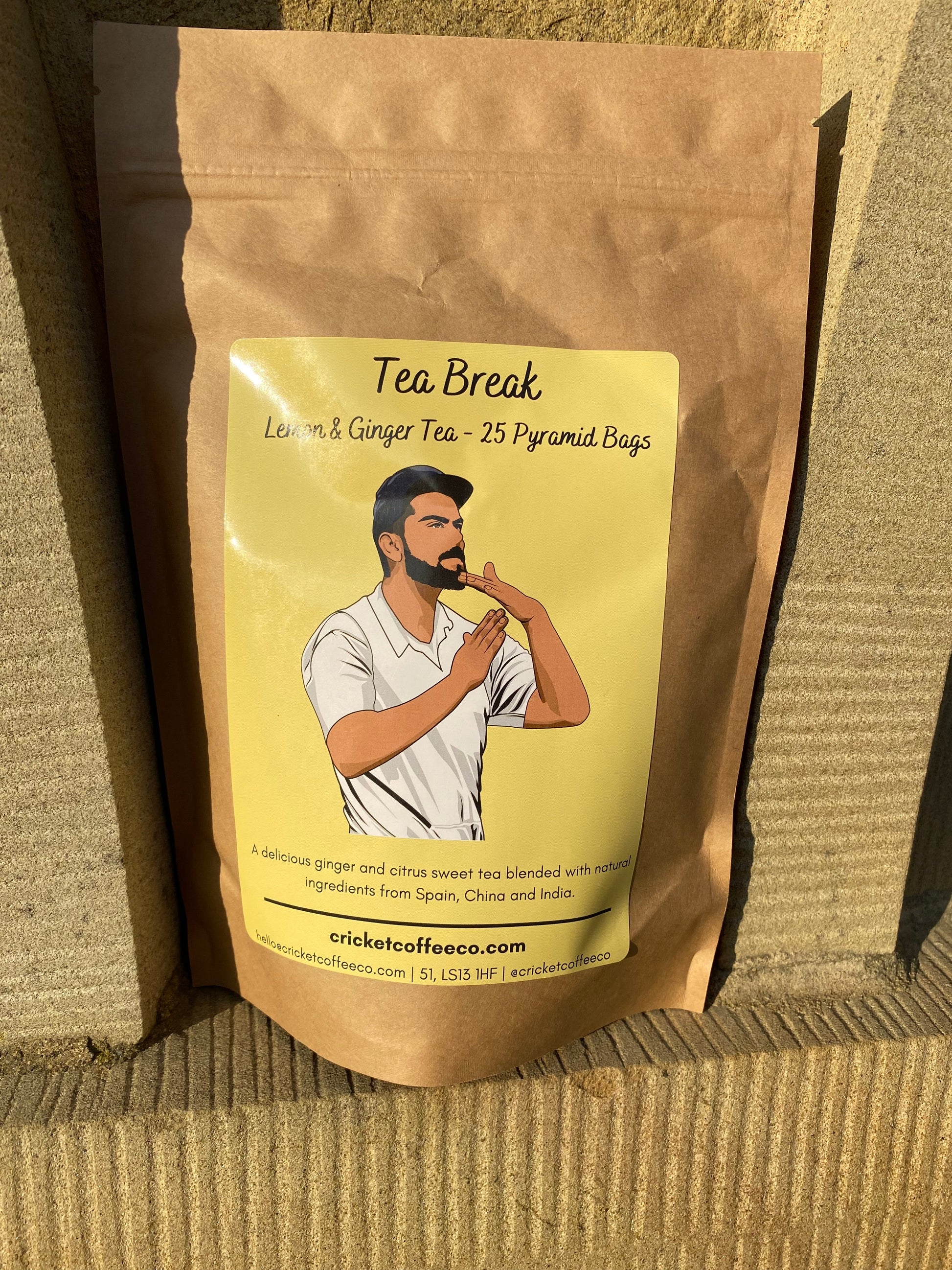 Tea Break Selection Box, Choice of 7 Teas