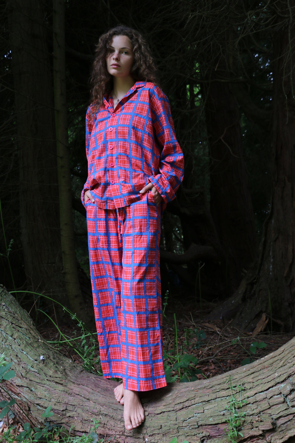 Jumbo Pyjamas in Red