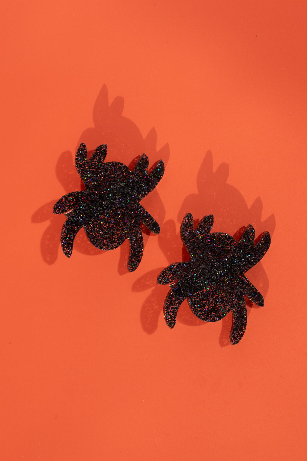 Spider Hair Clips Set of 2